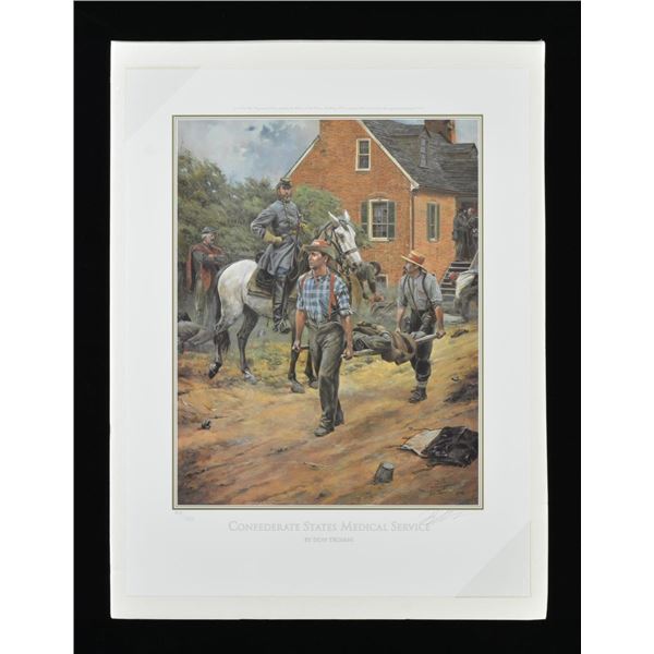 DON TROIANI (AMERICAN, 1949-) “CONFEDERATE MEDICAL