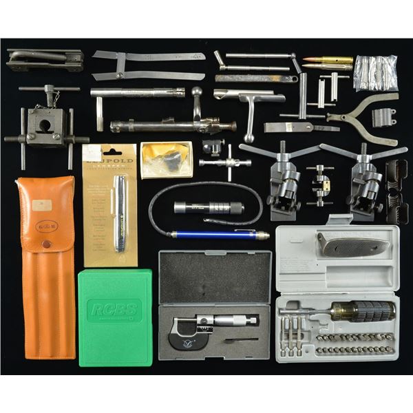 INTERESTING GROUP OF PRIMARILY MILITARY FIREARM