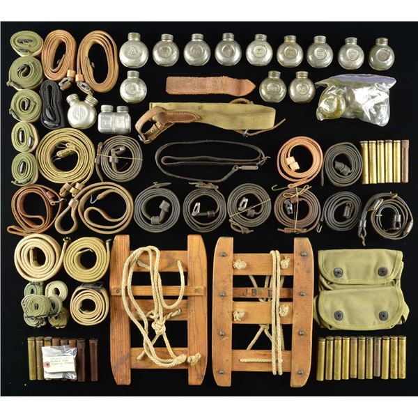 LARGE LOT OF MILITARIA FROM VARIOUS COUNTRIES