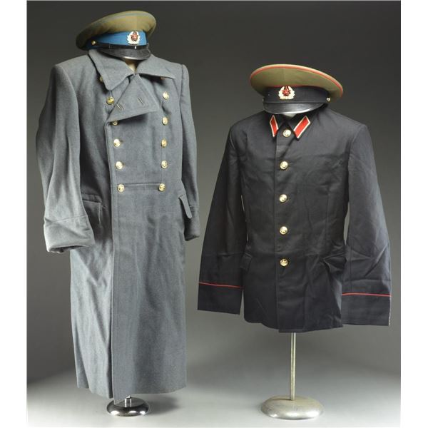 RUSSIAN UNIFORMS & HATS.