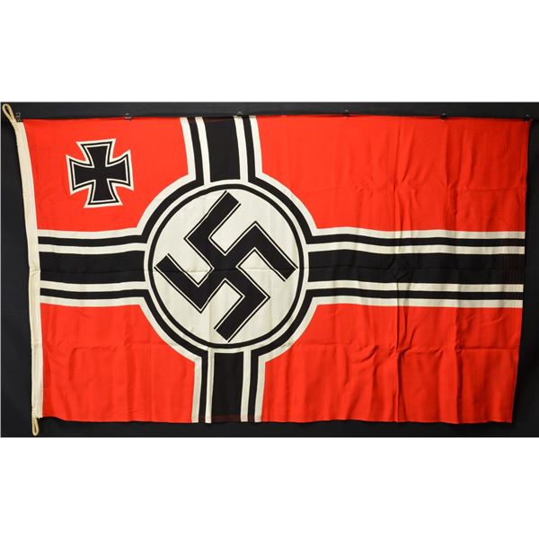 WWII GERMAN FLAGS, ARMBANDS, CIVIL WAR EPHEMERA,