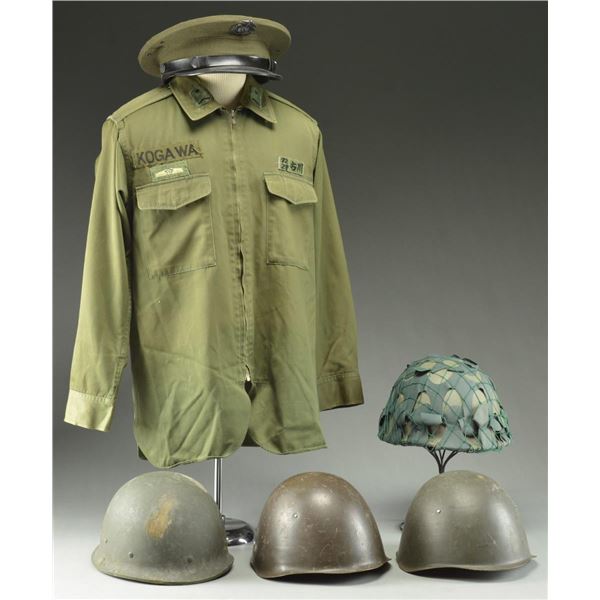 GROUP OF VARIOUS MILITARY & RELATED ITEMS