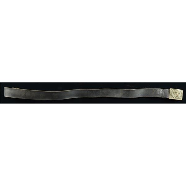 POST CIVIL WAR M1851 SWORD BELT PLATE.