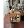 Image 2 : COMMERCIAL WOOD 2 TIER PREP STATION 30"W X 30"D X 36"H
