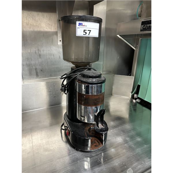 Hopper Counter COMMERCIAL SINGLE HOPPER COUNTER TOP COFFEE BEAN GRINDER - Able Auctions