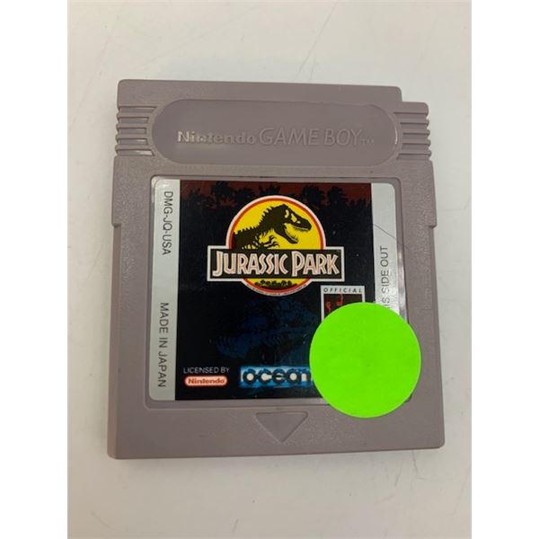 Nintendo Game Boy Jurassic Park