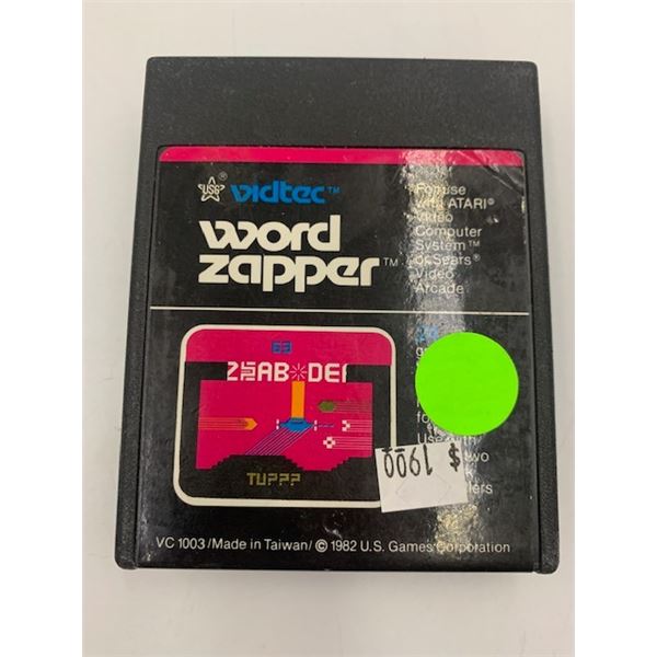ATARI- WORD ZAPPER