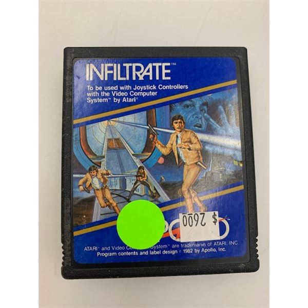 ATARI- INFILTRATE