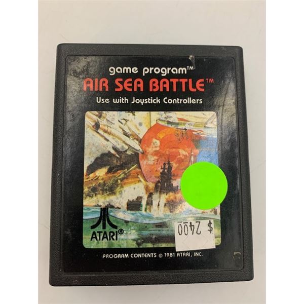ATARI- AIR SEA BATTLE