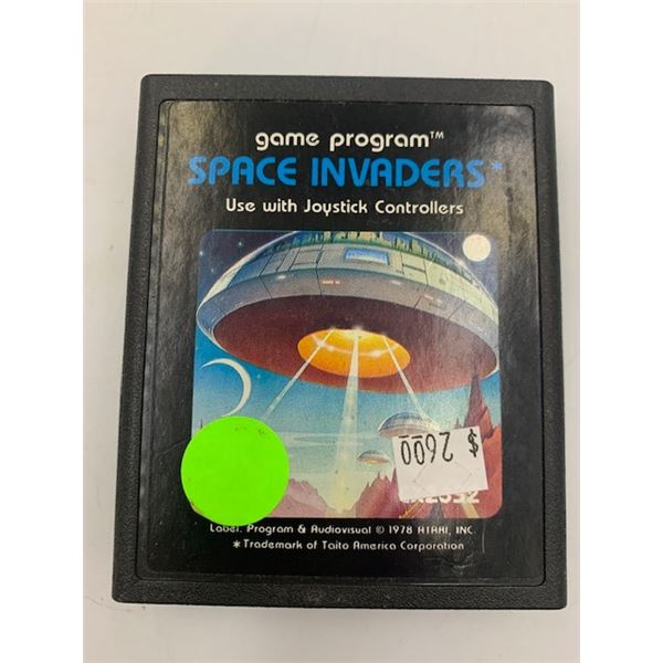 ATARI- SPACE INVADERS