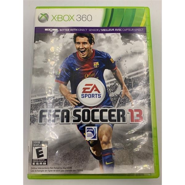 XBOX 360 FIFA Soccer 13