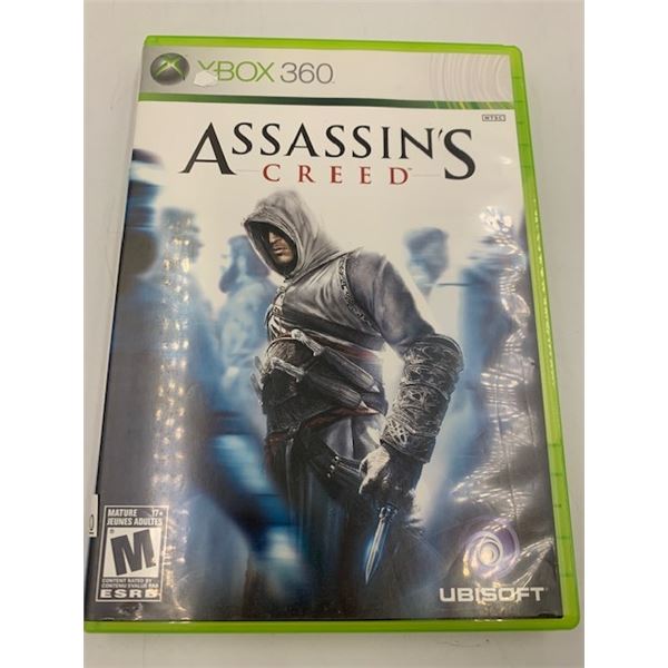 XBOX 360 Assassin's Creed