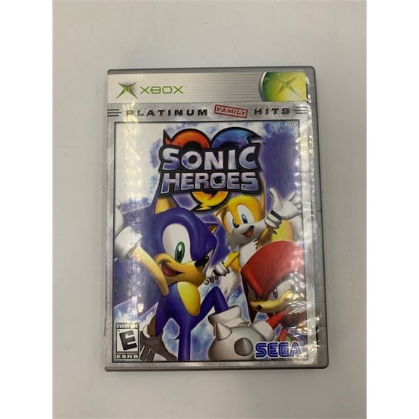 XBOX Sonic Heroes