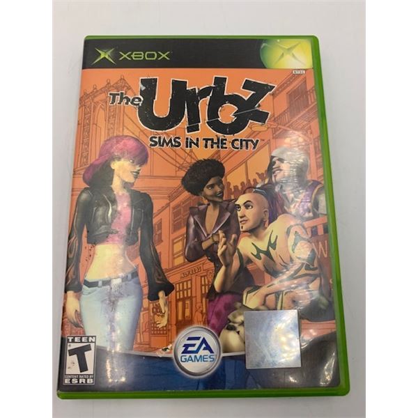 XBOX The Urbz: Sims in the City