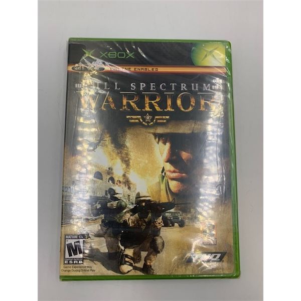 XBOX Full Spectrum Warrior *NEW