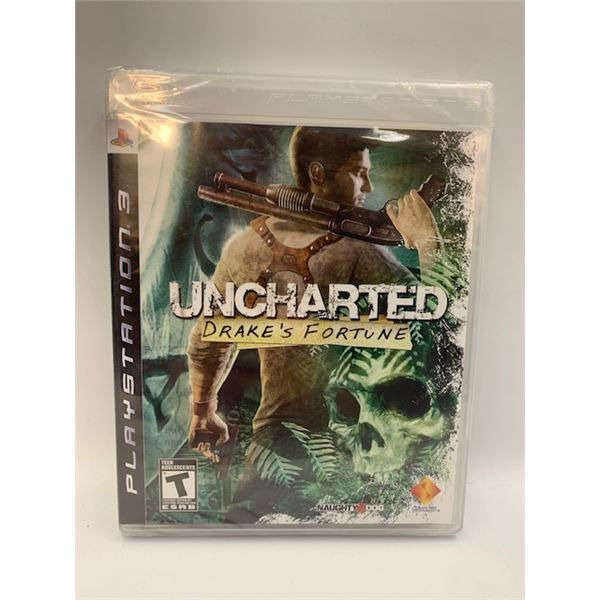 PlayStation3 Uncharted: Drake's Fortune *NEW