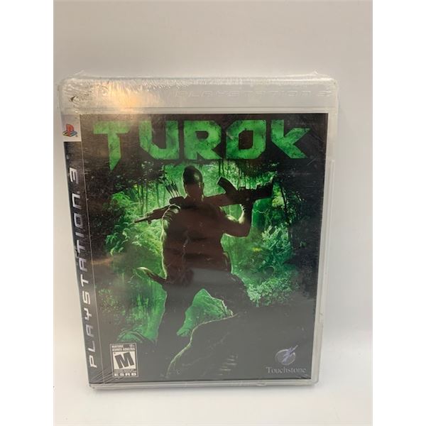 PlayStation3 Turok *NEW