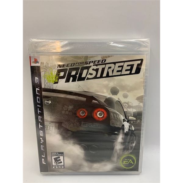 PlayStation3 Need For Speed: Pro Street *NEW