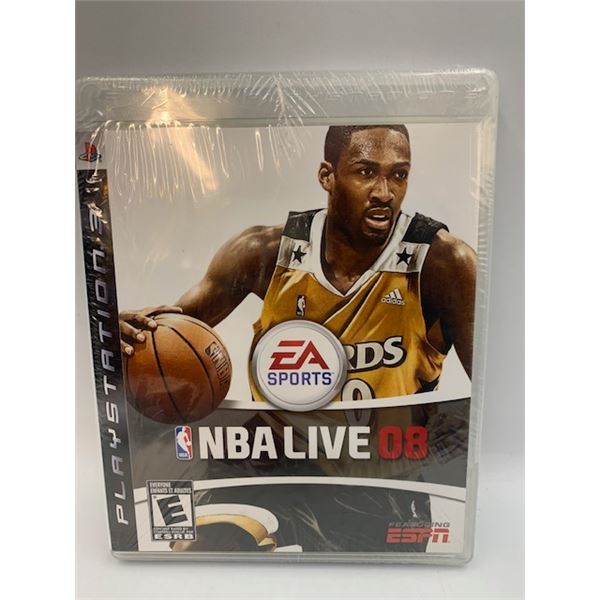 PlayStation3 NBA Live '08 *NEW