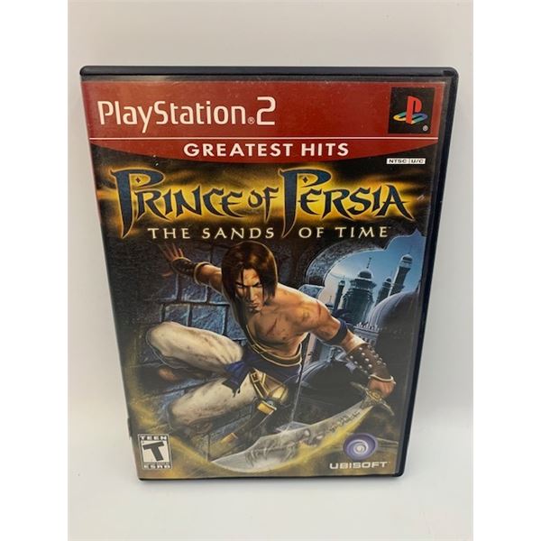 PlayStation2- Prince of Persia: Sands of Time