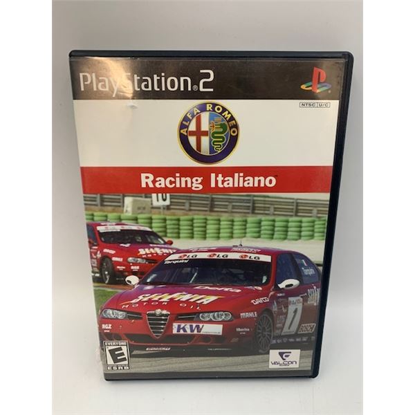 PlayStation2- Racing Italiano