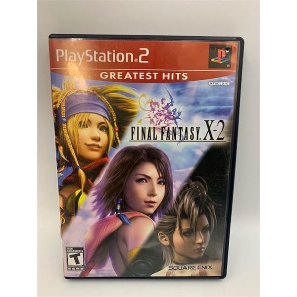 PlayStation2- Final Fantasy X-2