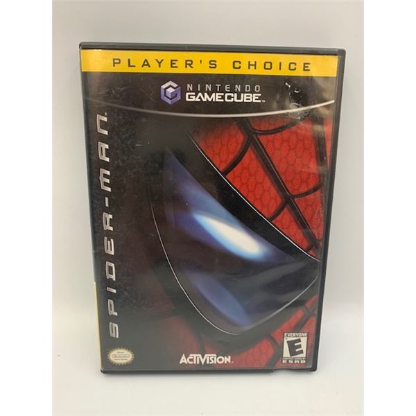 Nintendo Game Cube- Spider-Man
