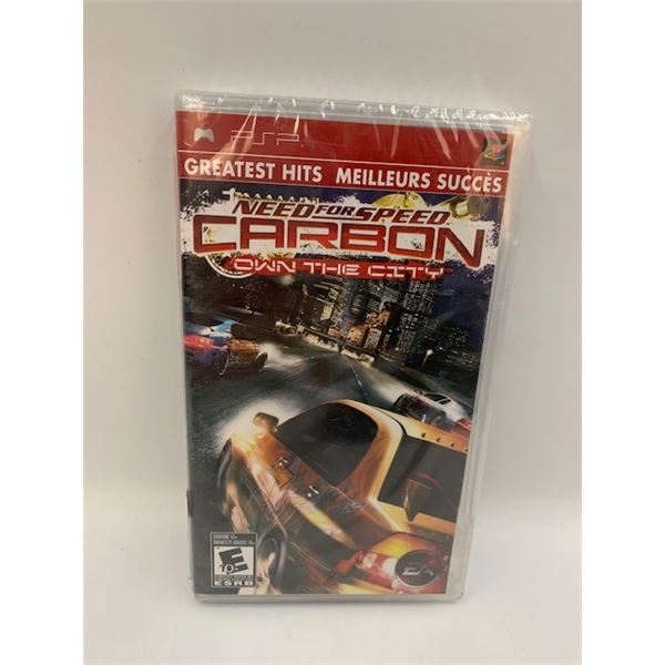 PSP Need For Speed Carbon: Own the City *NEW