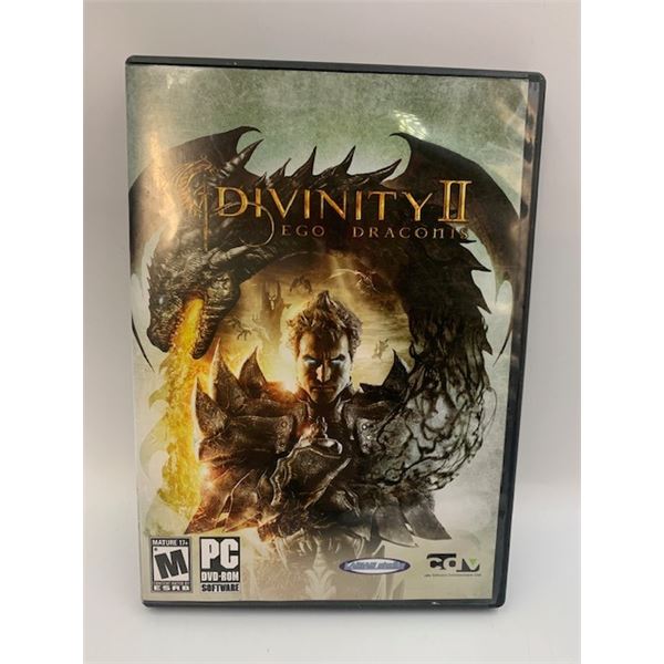 PC Divinity II: Ego Draconis