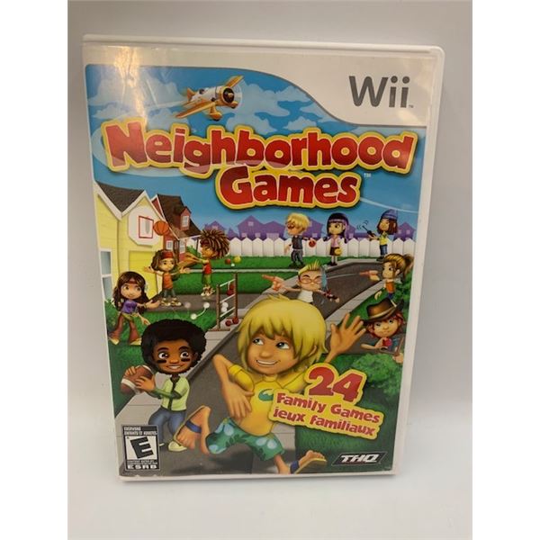 WII Neighborhood Games