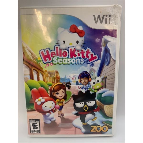 WII Hello Kitty Seasons