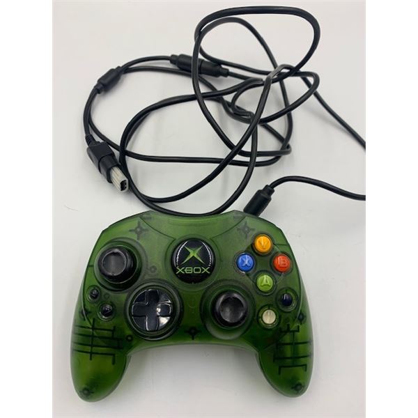 XBOX controller, green