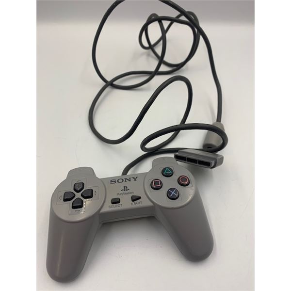PlayStation controller, grey