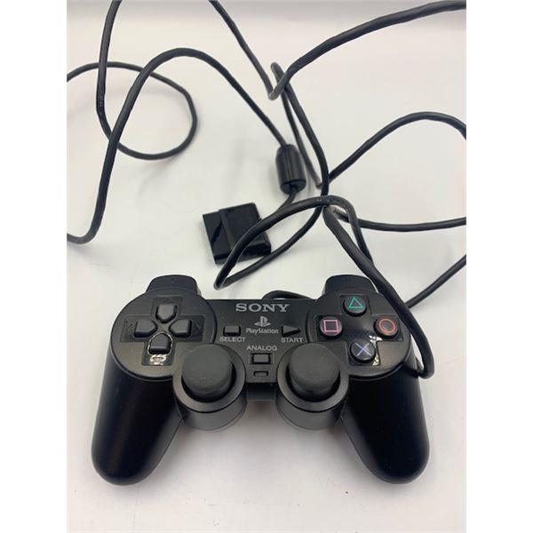 PlayStation controller, black