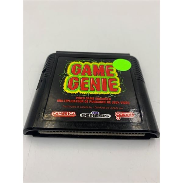 Sega Genesis Game Genie