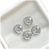 Image 2 : 4 LASER CUT MOISSANITE (4CT)
