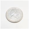 Image 1 : SILVER CANADIAN 25 CENT 1965  COIN