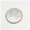 Image 2 : SILVER CANADIAN 25 CENT 1965  COIN