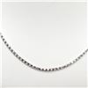 Image 2 : SILVER 20" RHODIUM PLATED  CHAIN
