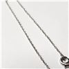 Image 2 : SILVER 1.9G 16" NECKLACE