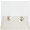 Image 2 : 10K  PERIDOT(1CT) DIAMOND(0.04CT) EARRINGS