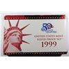 Image 1 : 1999 SILVER PROOF SET IN ORIGINAL PACKAGING
