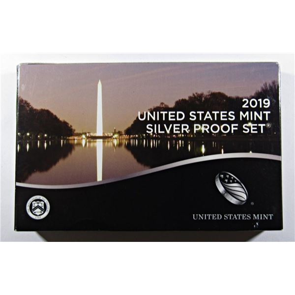 2019 SILVER PROOF SET IN ORIGINAL PACKAGING