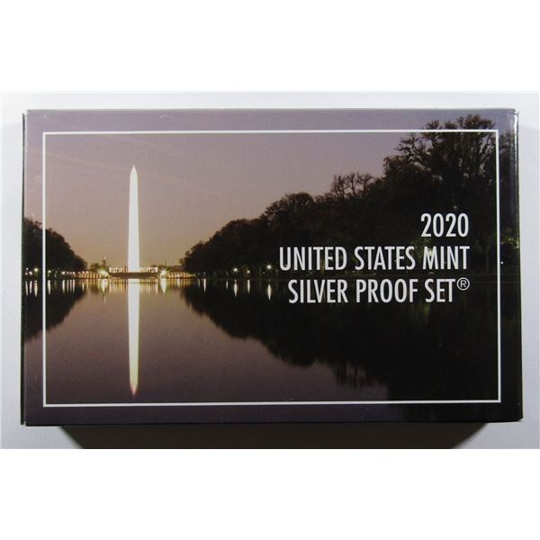 2020 SILVER PROOF SET IN ORIGINAL PACKAGING