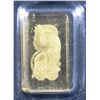 Image 2 : 1g PAMP SWISS GOLD BAR IN PLASTIC