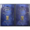 Image 1 : 2-1g IGR GOLD BARS IN PLASTIC