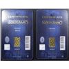 Image 2 : 2-1g IGR GOLD BARS IN PLASTIC