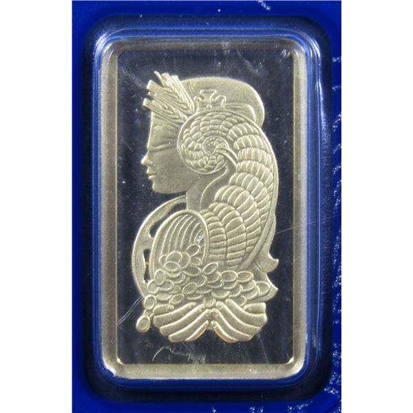 PAMP 5g GOLD BAR IN PLASTIC