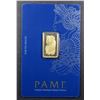 Image 2 : PAMP 5g GOLD BAR IN PLASTIC