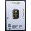Image 4 : PAMP 5g GOLD BAR IN PLASTIC
